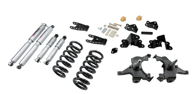 Belltech 700SP Front And Rear Complete Kit W/ Street Performance Shocks - Truck Part Superstore