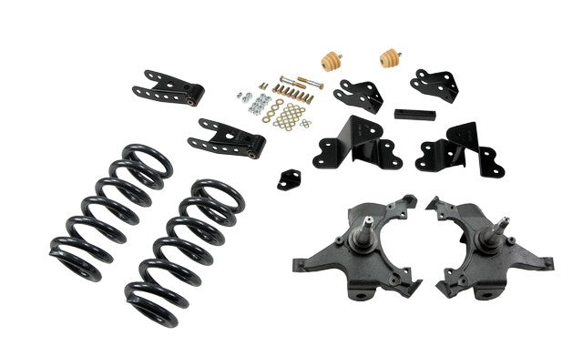 Belltech 700 Front And Rear Complete Kit W/O Shocks - Truck Part Superstore