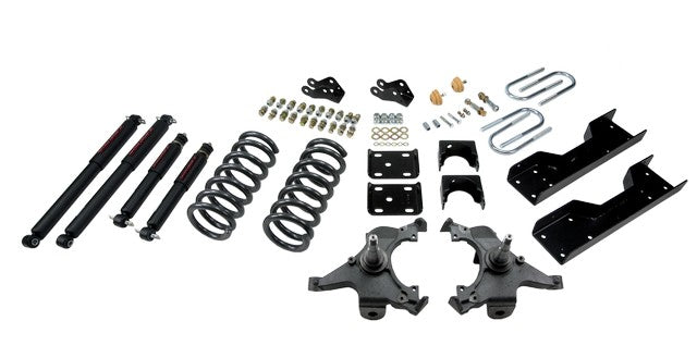 Belltech 701ND Front And Rear Complete Kit W/ Nitro Drop 2 Shocks - Truck Part Superstore