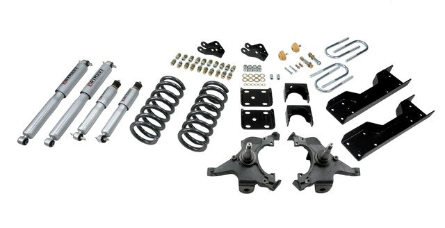 Belltech 701SP Front And Rear Complete Kit W/ Street Performance Shocks - Truck Part Superstore