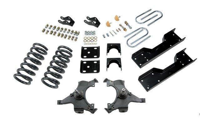 Belltech 701 Front And Rear Complete Kit W/O Shocks - Truck Part Superstore