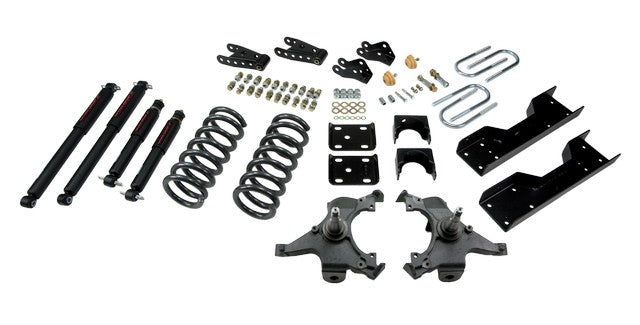 Belltech 702ND Front And Rear Complete Kit W/ Nitro Drop 2 Shocks - Truck Part Superstore