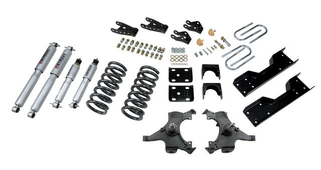 Belltech 702SP Front And Rear Complete Kit W/ Street Performance Shocks - Truck Part Superstore