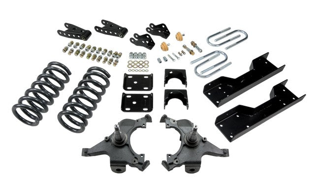 Belltech 702 Front And Rear Complete Kit W/O Shocks - Truck Part Superstore