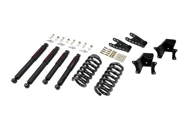 Belltech 703ND Front And Rear Complete Kit W/ Nitro Drop 2 Shocks - Truck Part Superstore