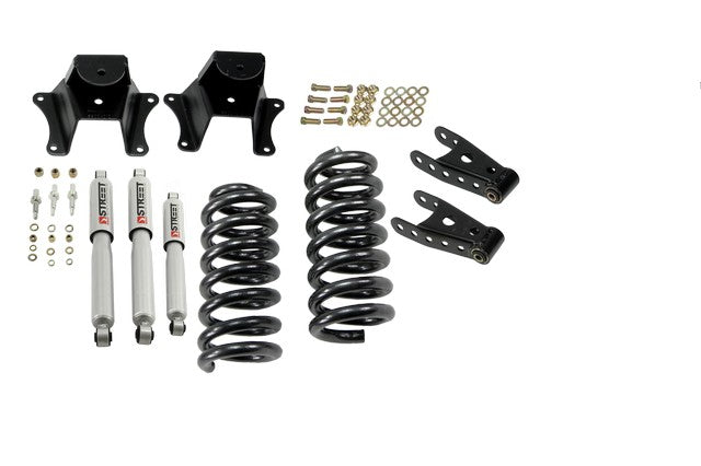 Belltech 703SP Front And Rear Complete Kit W/ Street Performance Shocks - Truck Part Superstore