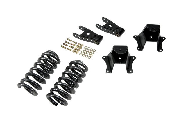Belltech 703 Front And Rear Complete Kit W/O Shocks - Truck Part Superstore