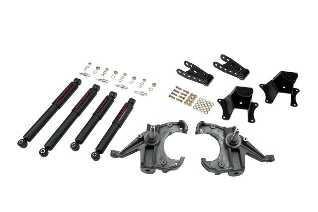Belltech 704ND Front And Rear Complete Kit W/ Nitro Drop 2 Shocks - Truck Part Superstore