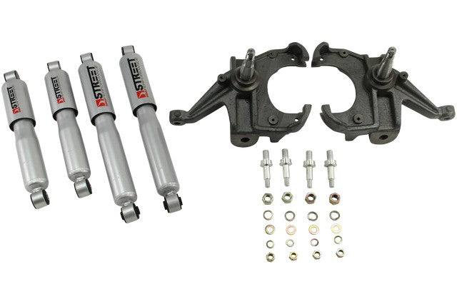 Belltech 704SP Front And Rear Complete Kit W/ Street Performance Shocks - Truck Part Superstore
