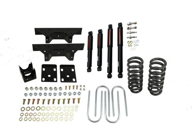 Belltech 705ND Front And Rear Complete Kit W/ Nitro Drop 2 Shocks - Truck Part Superstore