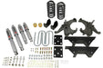Belltech 705SP Front And Rear Complete Kit W/ Street Performance Shocks - Truck Part Superstore