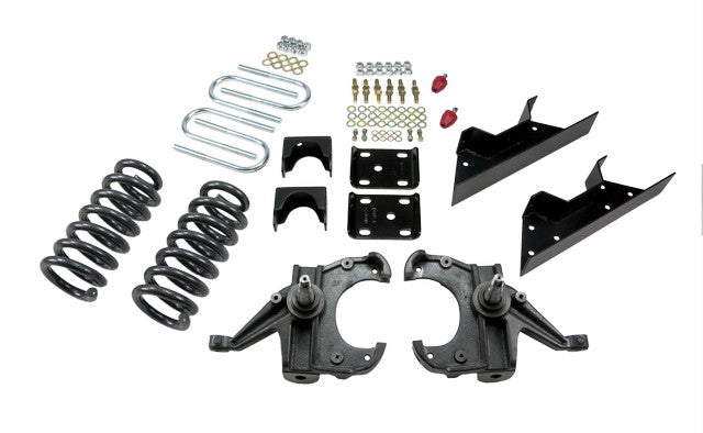Belltech 705 Front And Rear Complete Kit W/O Shocks - Truck Part Superstore