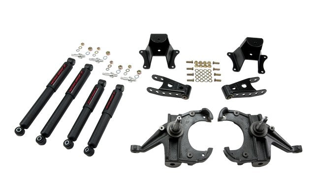 Belltech 706ND Front And Rear Complete Kit W/ Nitro Drop 2 Shocks - Truck Part Superstore