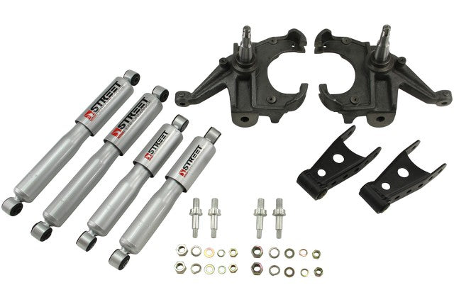Belltech 706SP Front And Rear Complete Kit W/ Street Performance Shocks - Truck Part Superstore