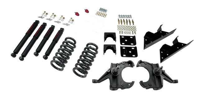 Belltech 707ND Front And Rear Complete Kit W/ Nitro Drop 2 Shocks - Truck Part Superstore