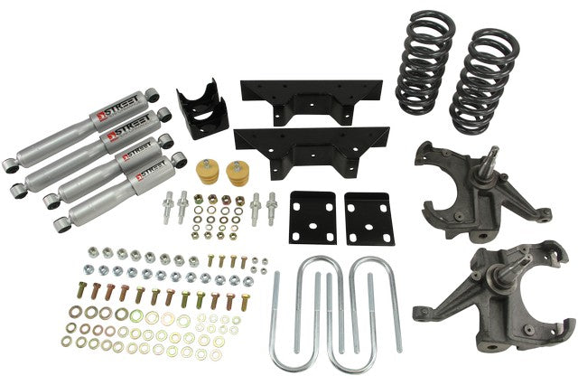 Belltech 707SP Front And Rear Complete Kit W/ Street Performance Shocks - Truck Part Superstore