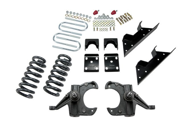 Belltech 707 Front And Rear Complete Kit W/O Shocks - Truck Part Superstore
