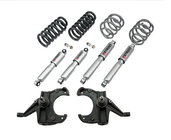 Belltech 709SP Front And Rear Complete Kit W/ Street Performance Shocks - Truck Part Superstore