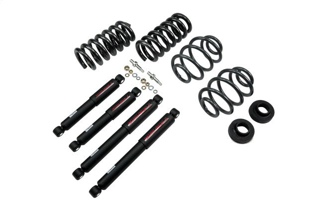 Belltech 710ND Front And Rear Complete Kit W/ Nitro Drop 2 Shocks - Truck Part Superstore