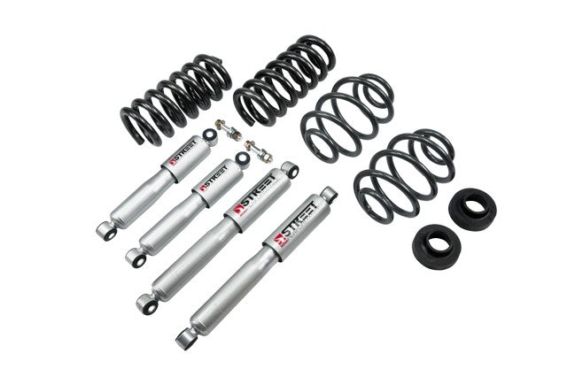 Belltech 710SP Front And Rear Complete Kit W/ Street Performance Shocks - Truck Part Superstore