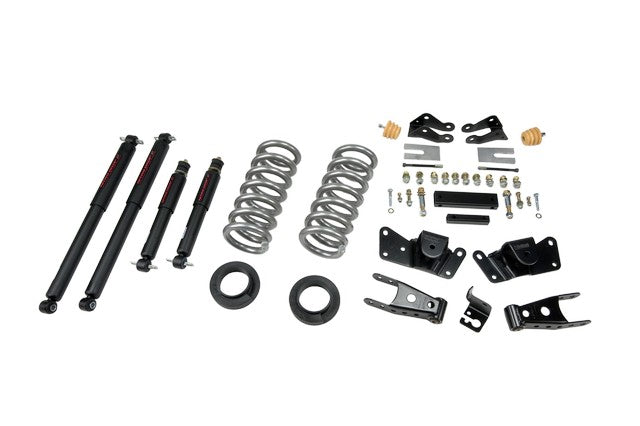 Belltech 715ND Front And Rear Complete Kit W/ Nitro Drop 2 Shocks - Truck Part Superstore