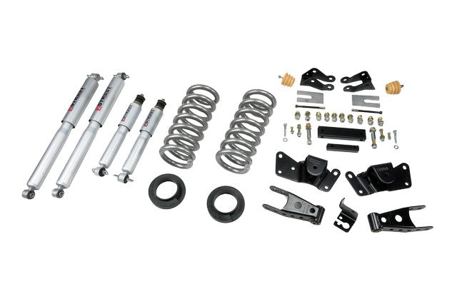 Belltech 715SP Front And Rear Complete Kit W/ Street Performance Shocks - Truck Part Superstore