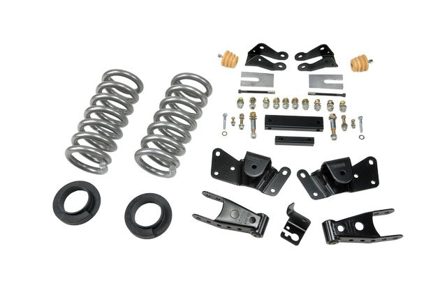 Belltech 715 Front And Rear Complete Kit W/O Shocks - Truck Part Superstore