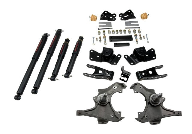 Belltech 716ND Front And Rear Complete Kit W/ Nitro Drop 2 Shocks - Truck Part Superstore