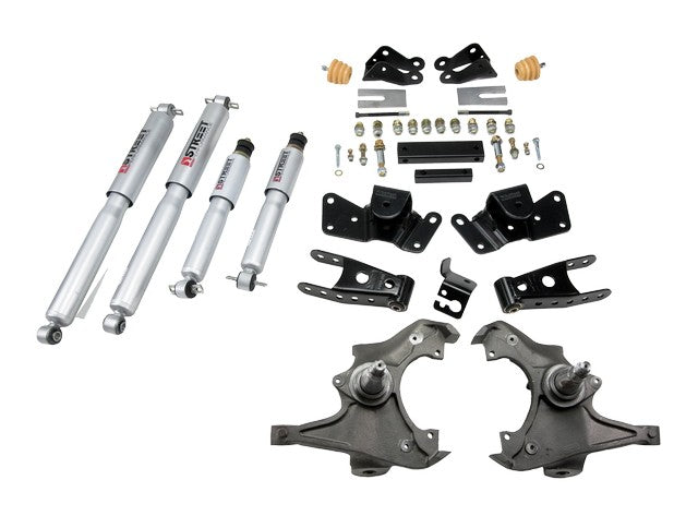 Belltech 716SP Front And Rear Complete Kit W/ Street Performance Shocks - Truck Part Superstore