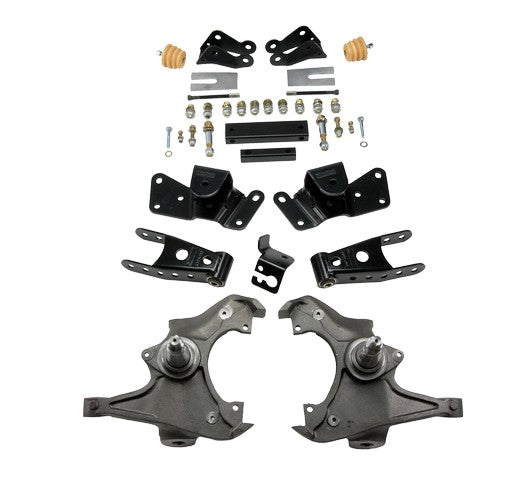 Belltech 716 Front And Rear Complete Kit W/O Shocks - Truck Part Superstore