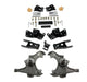 Belltech 716 Front And Rear Complete Kit W/O Shocks - Truck Part Superstore