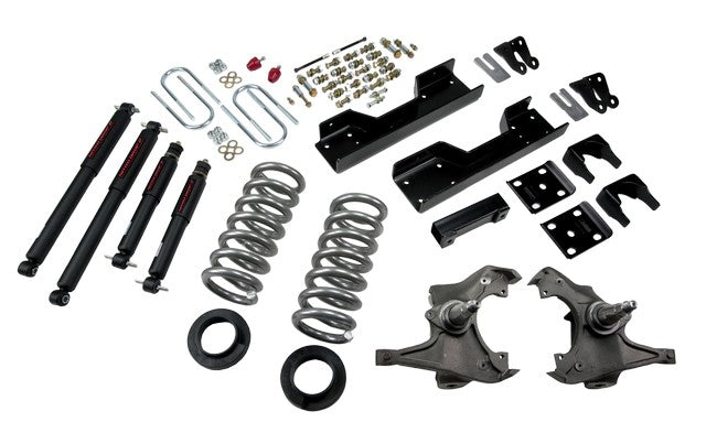 Belltech 717ND Front And Rear Complete Kit W/ Nitro Drop 2 Shocks - Truck Part Superstore