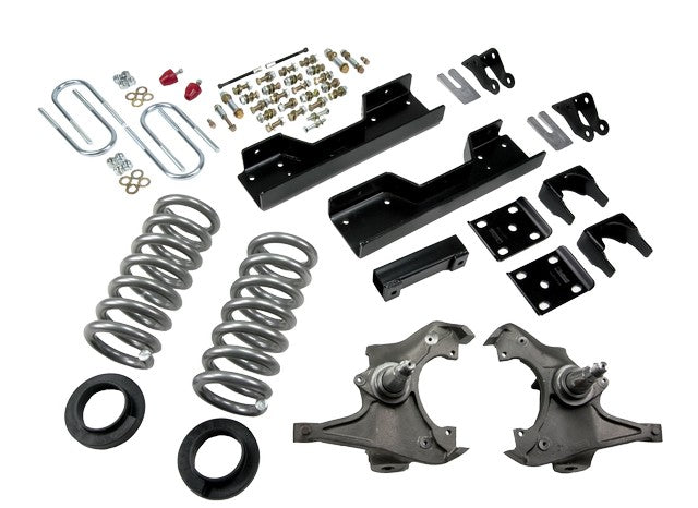 Belltech 717 Front And Rear Complete Kit W/O Shocks - Truck Part Superstore
