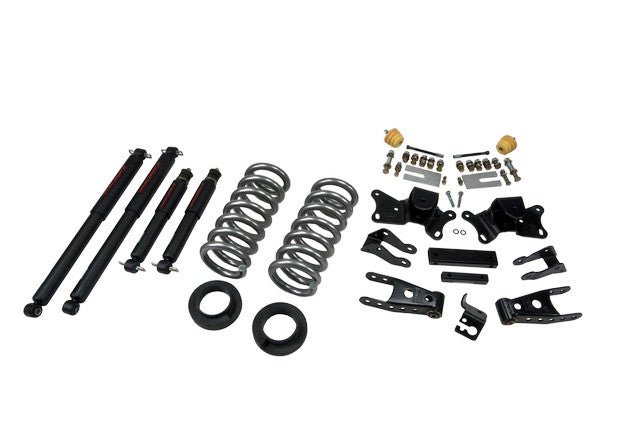 Belltech 718ND Front And Rear Complete Kit W/ Nitro Drop 2 Shocks - Truck Part Superstore