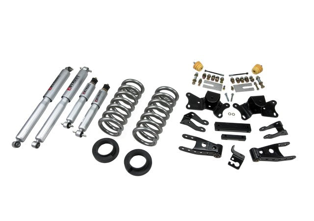 Belltech 718SP Front And Rear Complete Kit W/ Street Performance Shocks - Truck Part Superstore