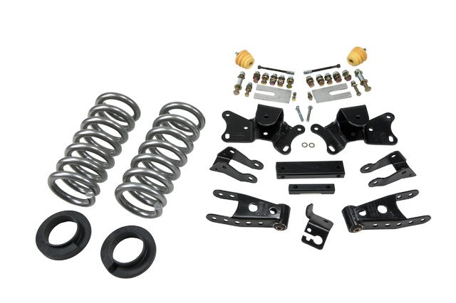 Belltech 718 Front And Rear Complete Kit W/O Shocks - Truck Part Superstore
