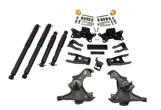 Belltech 719ND Front And Rear Complete Kit W/ Nitro Drop 2 Shocks - Truck Part Superstore