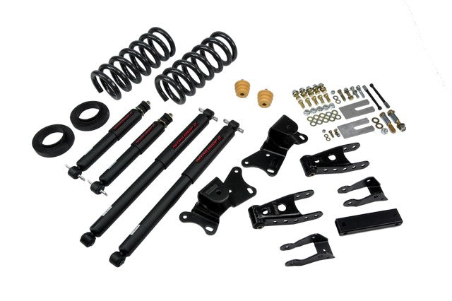 Belltech 720ND Front And Rear Complete Kit W/ Nitro Drop 2 Shocks - Truck Part Superstore