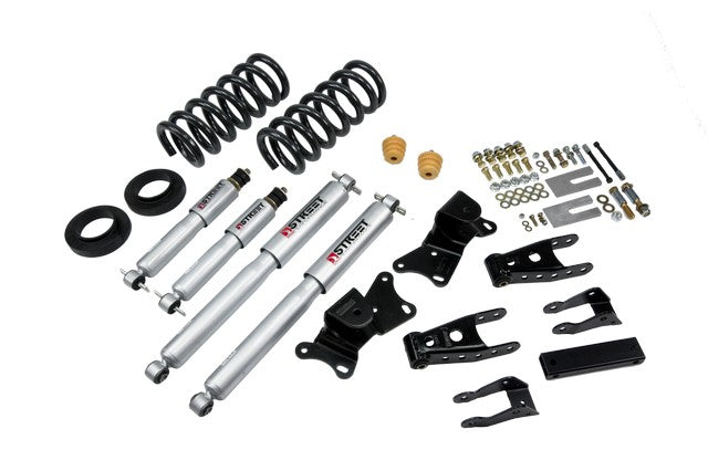 Belltech 720SP Front And Rear Complete Kit W/ Street Performance Shocks - Truck Part Superstore
