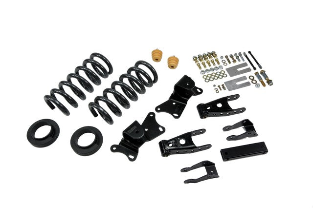 Belltech 720 Front And Rear Complete Kit W/O Shocks - Truck Part Superstore