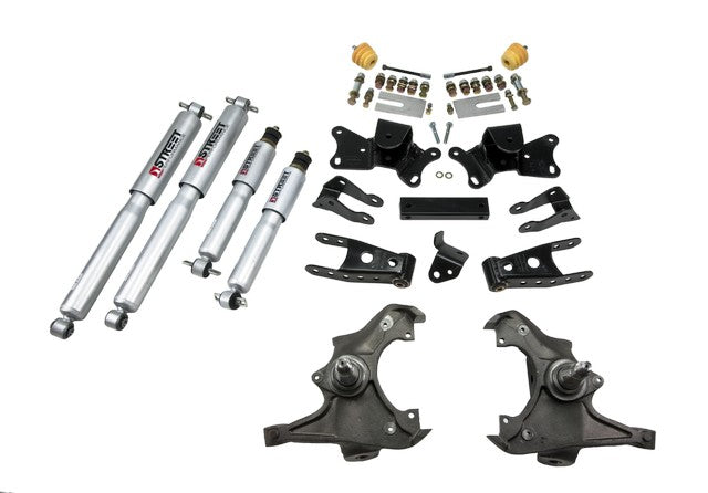 Belltech 721SP Front And Rear Complete Kit W/ Street Performance Shocks - Truck Part Superstore
