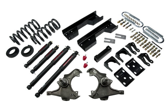 Belltech 722ND Front And Rear Complete Kit W/ Nitro Drop 2 Shocks - Truck Part Superstore