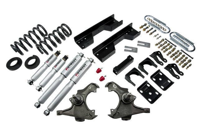 Belltech 722SP Front And Rear Complete Kit W/ Street Performance Shocks - Truck Part Superstore