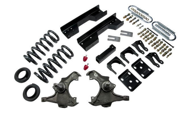 Belltech 722 Front And Rear Complete Kit W/O Shocks - Truck Part Superstore