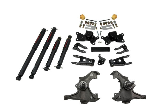 Belltech 726ND Front And Rear Complete Kit W/ Nitro Drop 2 Shocks - Truck Part Superstore