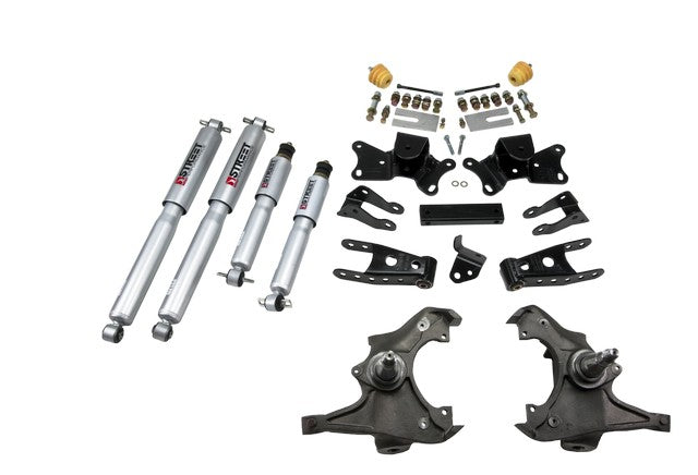 Belltech 726SP Front And Rear Complete Kit W/ Street Performance Shocks - Truck Part Superstore