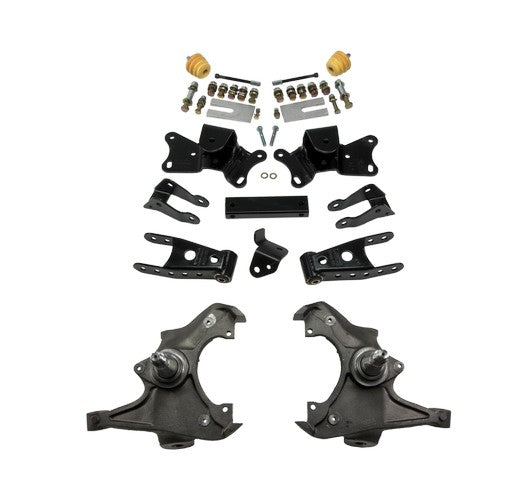 Belltech 726 Front And Rear Complete Kit W/O Shocks - Truck Part Superstore