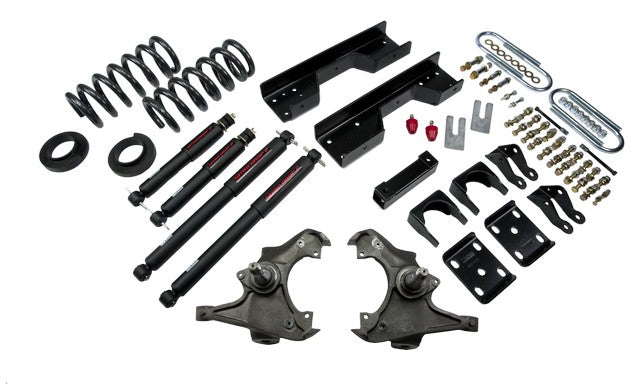 Belltech 727ND Front And Rear Complete Kit W/ Nitro Drop 2 Shocks - Truck Part Superstore