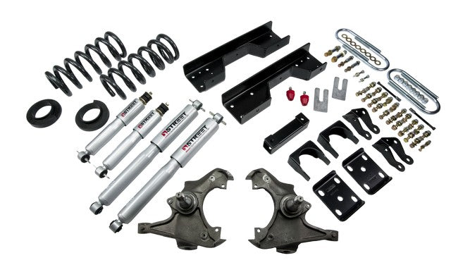 Belltech 727SP Front And Rear Complete Kit W/ Street Performance Shocks - Truck Part Superstore