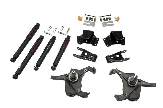 Belltech 728ND Front And Rear Complete Kit W/ Nitro Drop 2 Shocks - Truck Part Superstore